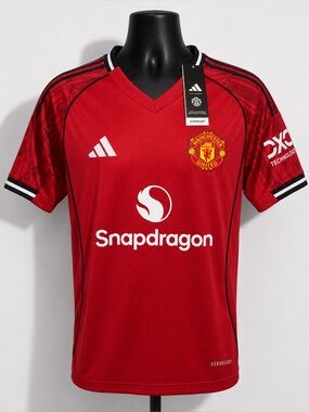 New 25/26 Manchester United Home Jersey